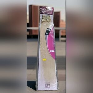 DACAPO 22” 100% Human Hair Clip-In Extensions 10pc Set Clr 60 (Platinum Blonde)